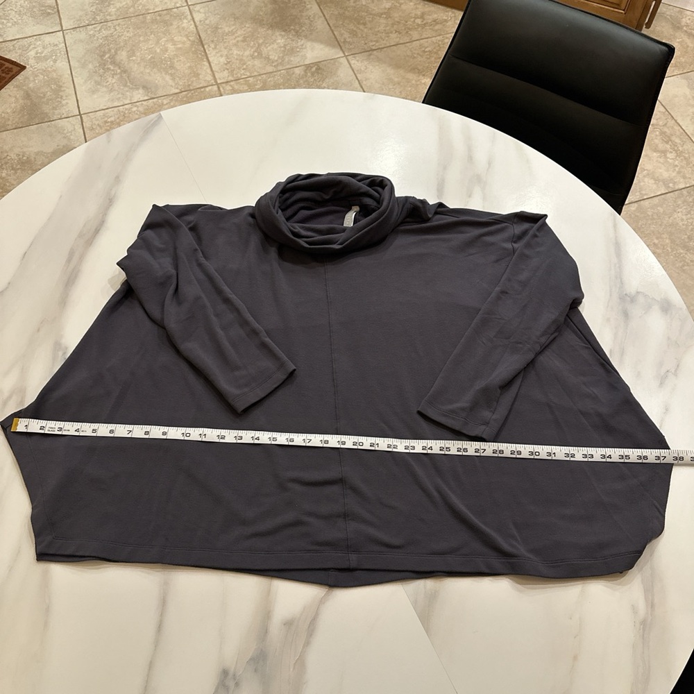 Athleta Turtle Neck Flare Sweater - XL